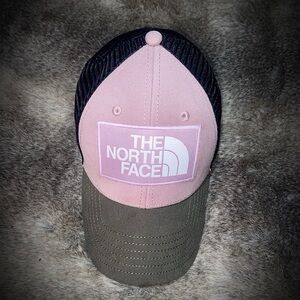 The North Face youth size Mudder Trucker hat.